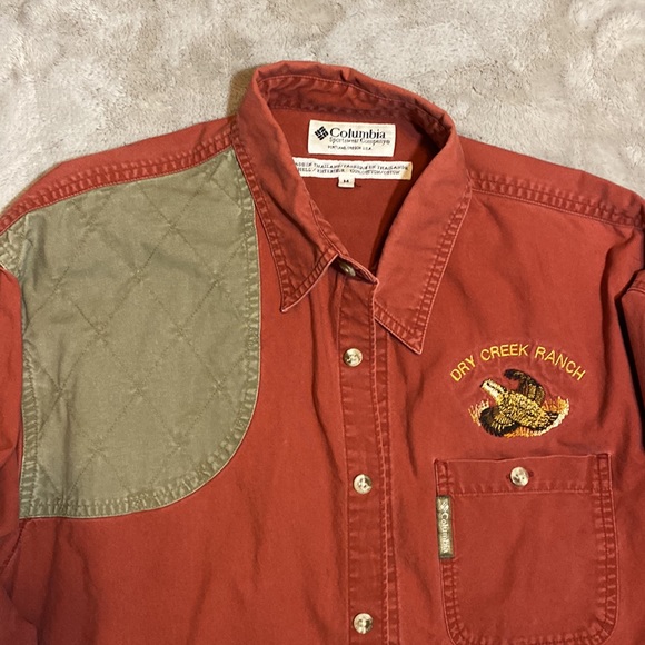 M Columbia button up - Picture 2 of 3